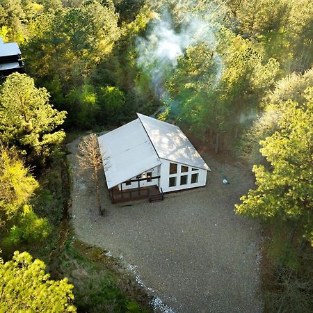 New Farmhouse-Chic Cabin With Hot Tub & Firepit Broken Bow Exterior photo